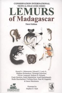 Lemurs of Madagascar 3rd 9781934151235 Front Cover
