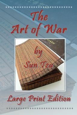 The Art of War by Sun Tzu - Large Print Edition