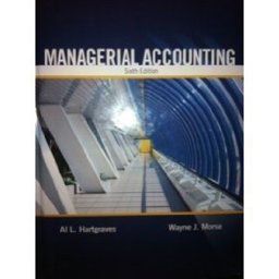 Managerial Accounting 6th 9781934319802 Front Cover