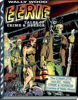 Eerie Tales of Crime and Horror