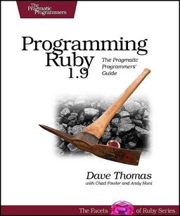 Programming Ruby 1. 9 The Pragmatic Programmers' Guide 3rd 9781934356081 Front Cover