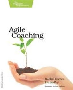 Agile Coaching  9781934356432 Front Cover