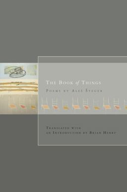 Book of Things  9781934414415 Front Cover
