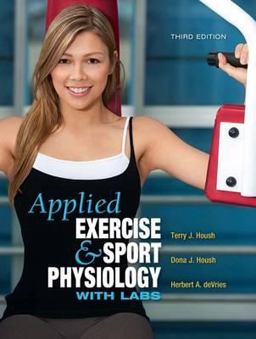 Applied Exercise and Sport Physiology with Labs 3rd 9781934432198 Front Cover