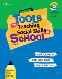 Tools for Teaching Social Skills in School  9781934490228 Front Cover