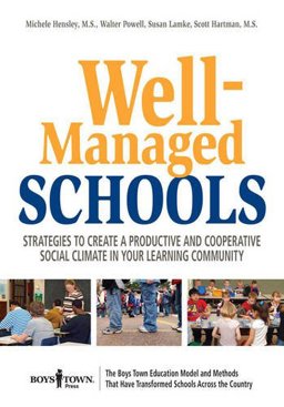 Well-Managed Schools  9781934490419 Front Cover