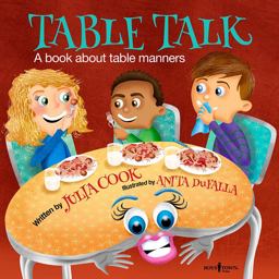 Table Talk A Book about Table Manners  9781934490976 Front Cover