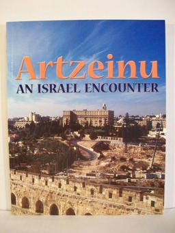 Artzeinu an Israel Encounter  9781934527115 Front Cover