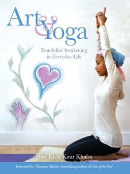 Art & Yoga  9781934532676 Front Cover