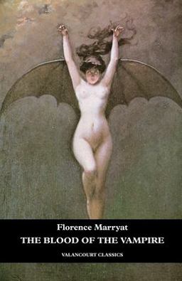 Blood of the Vampire  9781934555651 Front Cover
