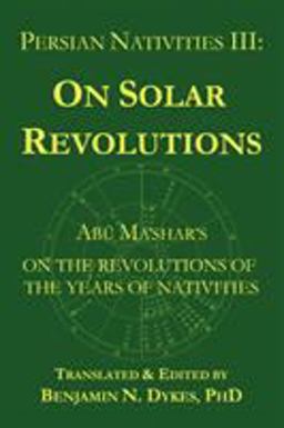 Persian Nativities Iii