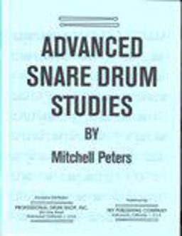 Advanced snare drum Studies  9781934638149 Front Cover