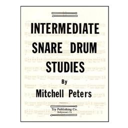 Intermediate Snare Drum Studies  9781934638194 Front Cover