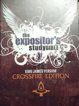 Expositor's Study Bible Crossfire Edition  9781934655474 Front Cover