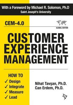 Customer Experience Management: How to Design, Integrate, Measure and Lead  9781934690956 Front Cover