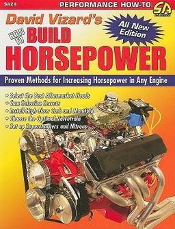 David Vizard's How to Build Horsepower  9781934709177 Front Cover