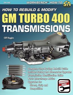 HT Rebuild and Mod GM Turbo 400 Trans  9781934709207 Front Cover