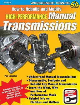 How to Rebuild and Modify HP Manual Trans  9781934709290 Front Cover