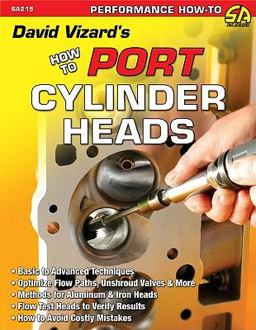 How to Port and Flow Test Cylinder Heads  9781934709641 Front Cover