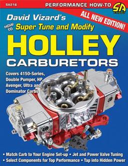 How to Super Tune and Modify Holley Carburetors  9781934709658 Front Cover