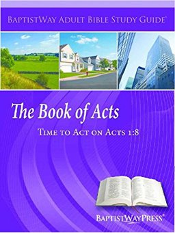 The Book of Acts--Large Print Study Guide