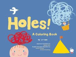 Holes! A Coloring Book  9781934734124 Front Cover