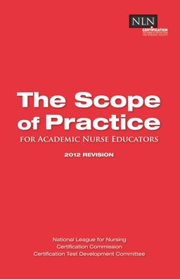Scope of Practice:  9781934758175 Front Cover