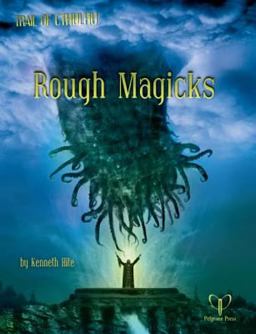 Rough Magicks  9781934859315 Front Cover