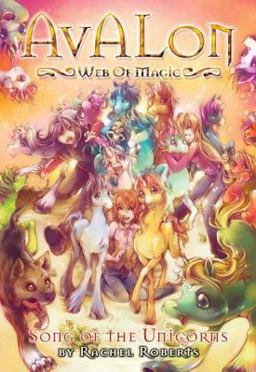 Song of the Unicorns  9781934876503 Front Cover