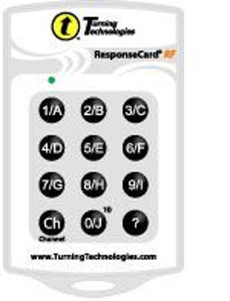 ResponseCard RF-02 ResponseCard Keypad  9781934931394 Front Cover