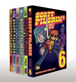 Scott Pilgrim  9781934964583 Front Cover