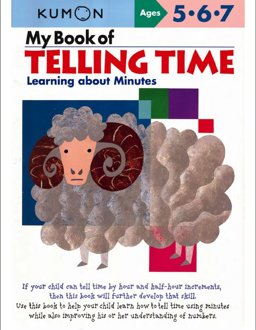 My Book of Easy Telling Time Learning about Hours and Half-Hours 2014 9781934968130 Front Cover