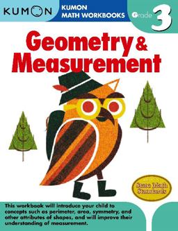 Grade 3 Geometry &amp; Measurement  9781934968680 Front Cover