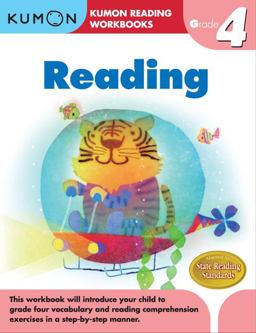 Grade 4 Reading  9781934968796 Front Cover