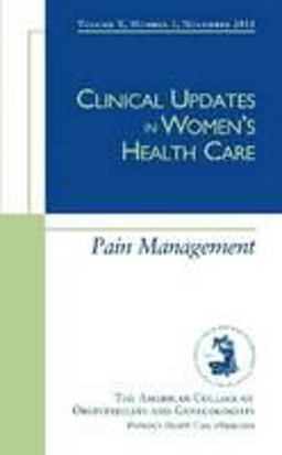 Pain Management