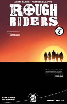 Rough Riders Vol. 3 Tpb Ride or Die  9781935002482 Front Cover