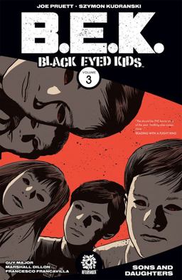 Black-Eyed Kids Past Lives  9781935002826 Front Cover