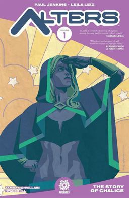 Alters Volume 1  9781935002871 Front Cover