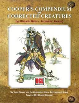 Cooper's Compendium of Corrected Creatures