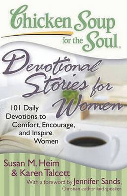 Devotional Stories for Women 101 Daily Devotions to Comfort, Encourage, and Inspire Women  9781935096481 Front Cover