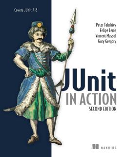 JUnit in Action 2nd 9781935182023 Front Cover