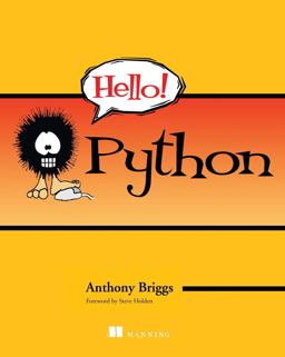 Hello! Python  9781935182085 Front Cover
