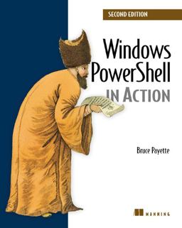 Windows PowerShell in Action 2nd 9781935182139 Front Cover
