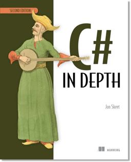C# in Depth 2nd 9781935182474 Front Cover