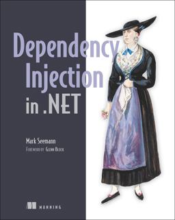 Dependency Injection In . NET  9781935182504 Front Cover