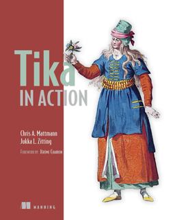 Tika in Action  9781935182856 Front Cover
