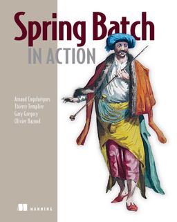Spring Batch in Action  9781935182955 Front Cover