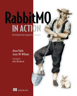 RabbitMQ in Action Distributed Messaging for Everyone  9781935182979 Front Cover