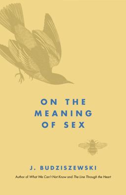 On the Meaning of Sex  9781935191247 Front Cover