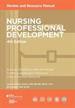Nursing Professional Development Review Manual, 3rd Edition  9781935213406 Front Cover